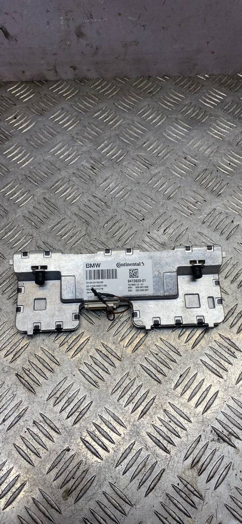 камера переднего обзора BMW 5 серия G30/G31 G31 2018, 2.0 л., B48 B20 A, бензин, задний привод, правый руль, 9472820, 757899