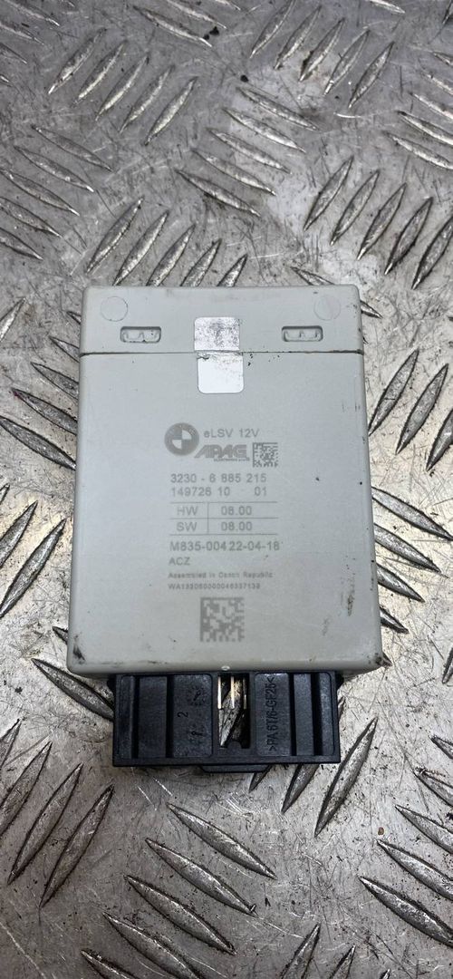 Блок управления рулевой колонки BMW 5 серия G30/G31 G31 2018, 2.0 л., B48 B20 A, бензин, задний привод, правый руль, 6885215