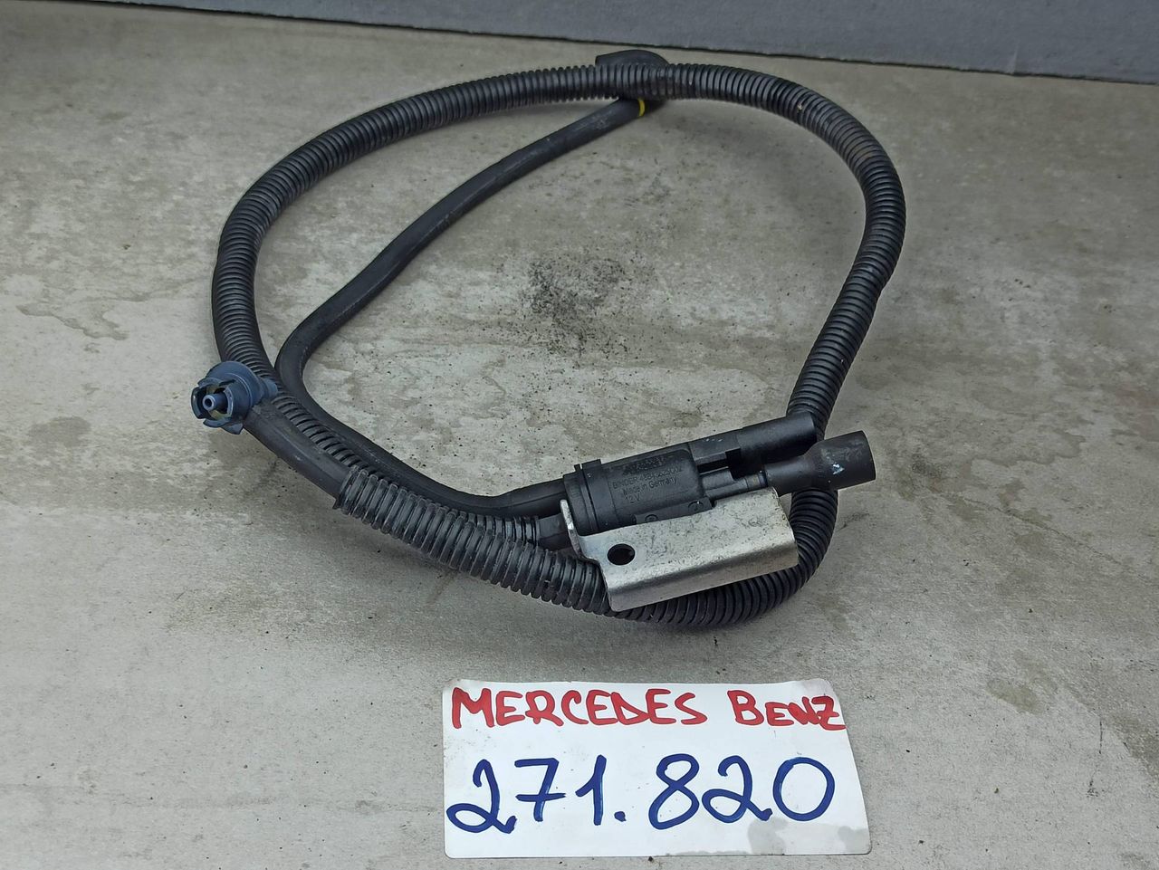 электромагнитный клапан Mercedes-Benz C-Класс W204 [рестайлинг] 2013, 2.0 л., бензин, 0025407097