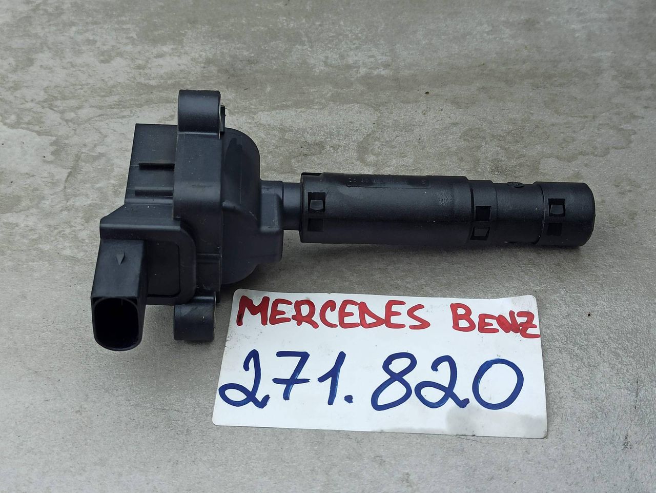 катушка зажигания Mercedes-Benz C-Класс W204 [рестайлинг] 2013, 2.0 л., бензин, A0001502580, A0001594842