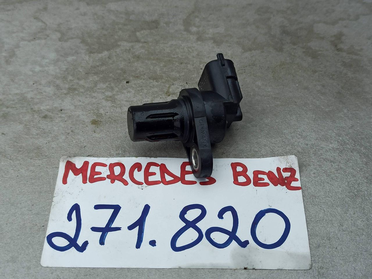 датчик распредвала Mercedes-Benz C-Класс W204 [рестайлинг] 2013, 2.0 л., бензин, A2729050043