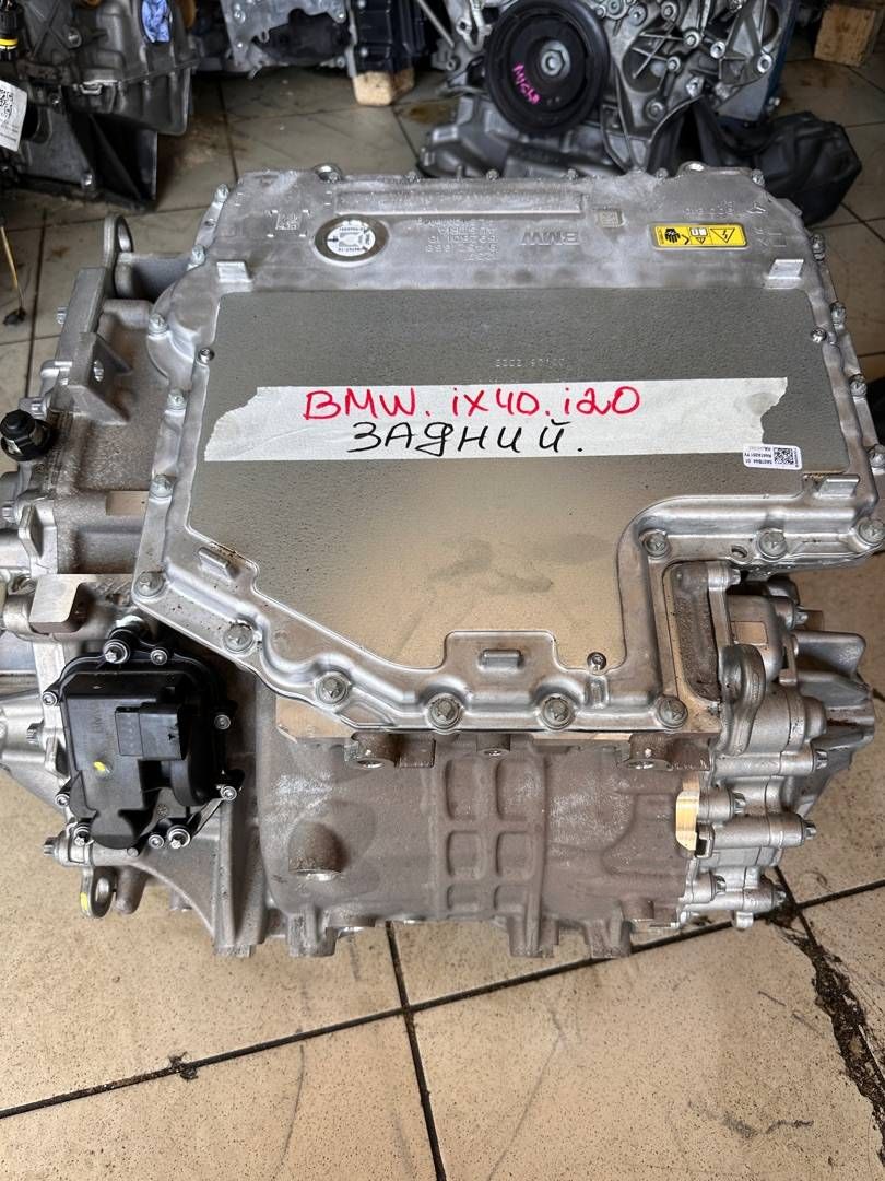 Электродвигатель BMW iX I20 2022, электро, полный привод, правый руль, 5A55522, 9845182, 9452668, 9897251