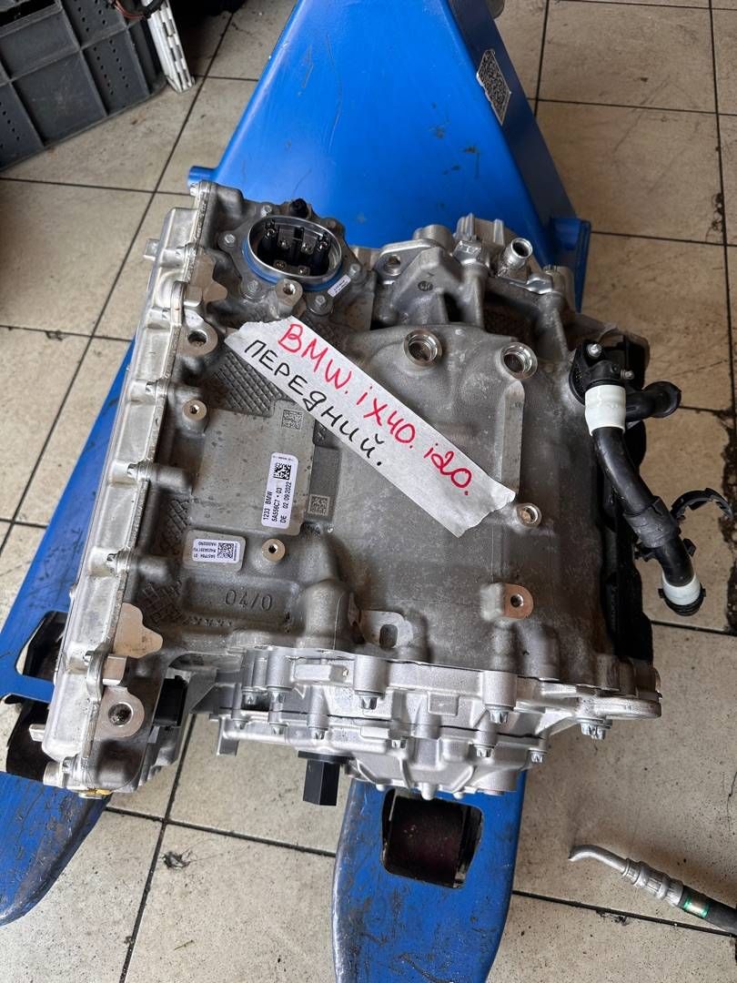 Электродвигатель BMW iX I20 2022, электро, полный привод, правый руль, 5A556C7, 9799868, 9470788, 9470785, 9470793