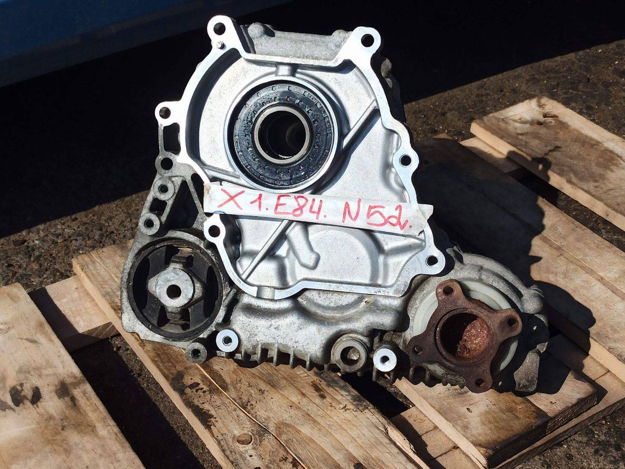 раздаточная коробка BMW X1 E84 2011, 2.5 л., N52 B25 A, бензин, 7643748, 7619176, 7635755, 7609194, 7610584, 7607638, 7601813, 7599257, 2210717, 7639266