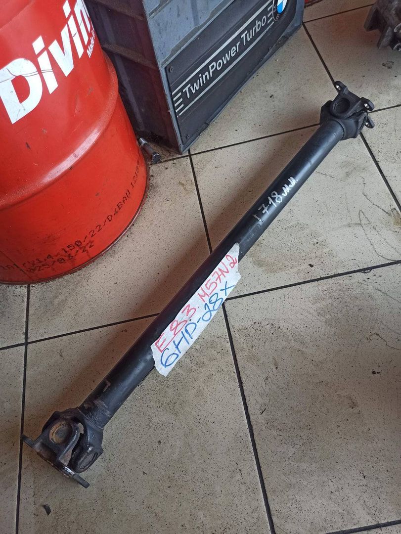 карданный вал BMW X3 E83 2005, 3.0 л., дизель
