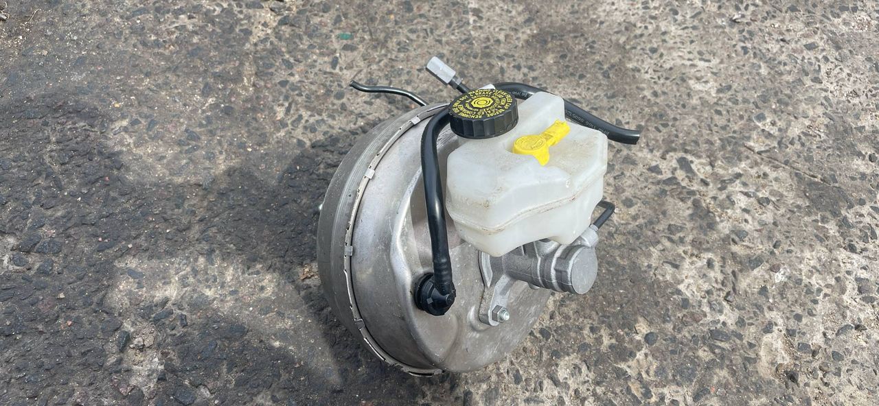вакуумный усилитель тормозов BMW 5 серия G30/G31 G31 2018, 2.0 л., B48 B20 A, бензин, задний привод, правый руль, 6861210