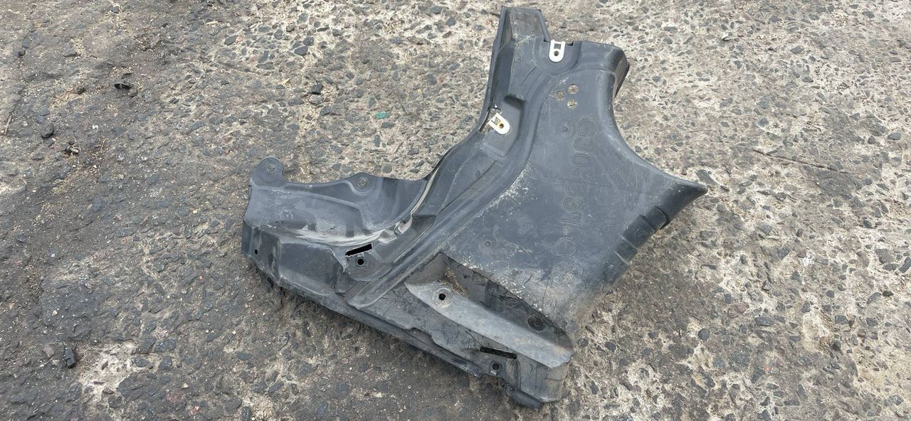 защита днища BMW 5 серия G30/G31 G31 2018, 2.0 л., B48 B20 A, бензин, задний привод, правый руль, 7340787