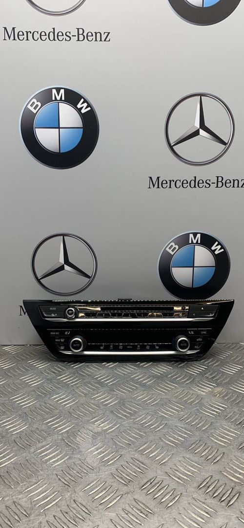 блок управления печки / климат-контроля BMW 5 серия G30/G31 G31 2018, 2.0 л., B48 B20 A, бензин, задний привод, правый руль, 6826844