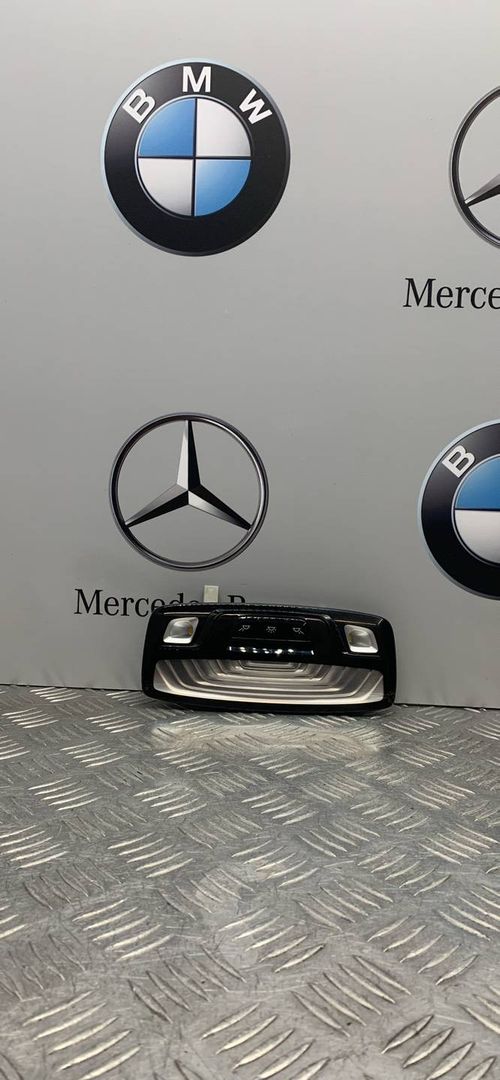 фонарь салона (плафон) BMW 5 серия G30/G31 G31 2018, 2.0 л., B48 B20 A, бензин, задний привод, правый руль, 684861, 43684861401