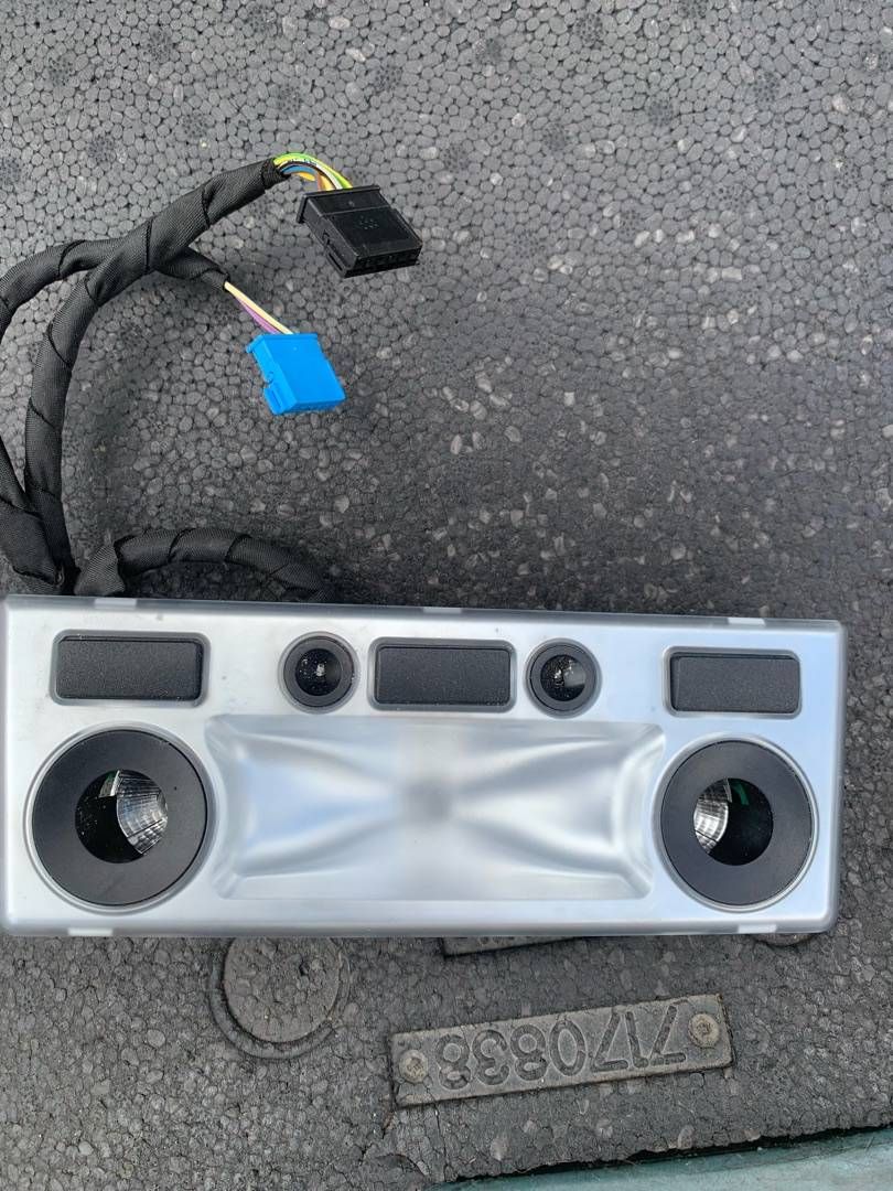 фонарь салона (плафон) BMW M5 E60/E61 2007, 8962033