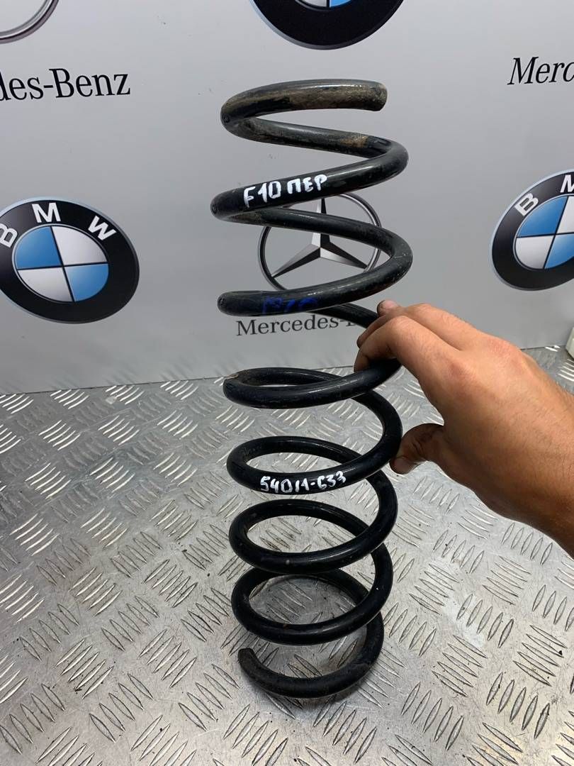 пружина передняя BMW 5 серия F10/F11 [рестайлинг] 2014, F10