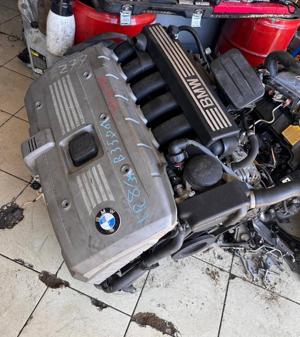 двигатель BMW 3 серия E90/E91 [рестайлинг] 2008, 2.5 л., N52 B25 A, бензин