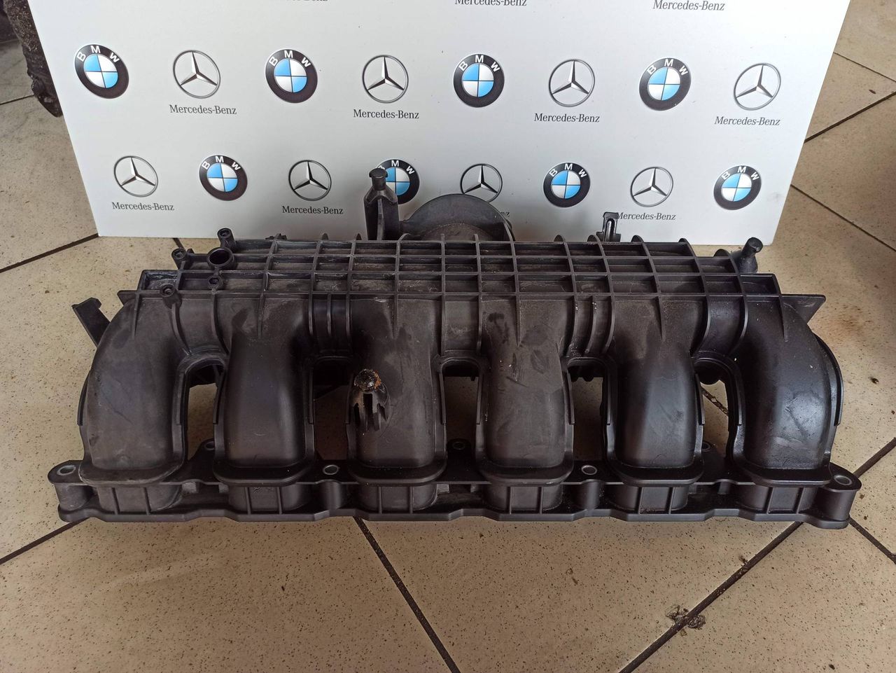коллектор впускной BMW 7 серия F01/F02 [рестайлинг] 2013, 3.0 л., N55 B30 A, бензин, 7576911