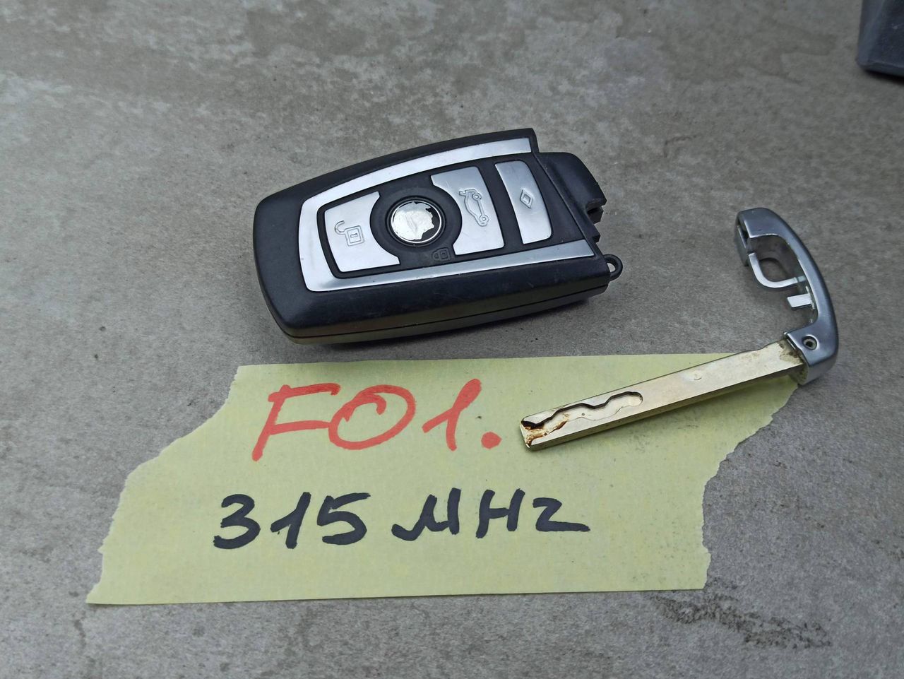 ключ BMW 7 серия F01/F02 [рестайлинг] 2013, 3.0 л., N55 B30 A, бензин, 9259714