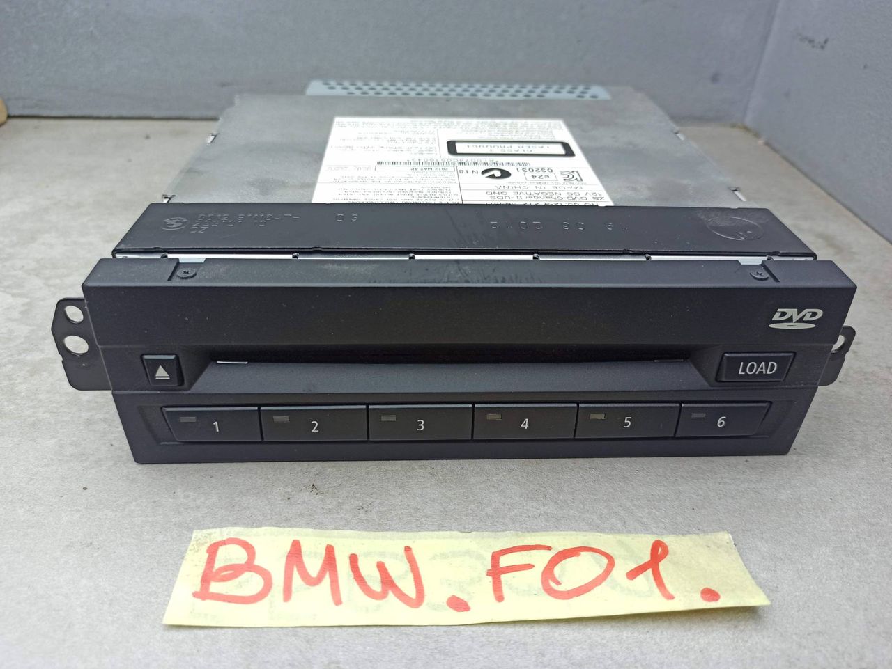 DVD BMW 7 серия F01/F02 [рестайлинг] 2013, 3.0 л., N55 B30 A, бензин, 9272349