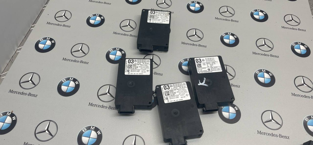 датчик мертвых (слепых) зон Mercedes-Benz GL-Класс X166 2013, A0009055701, A0009028407, 0009056700
