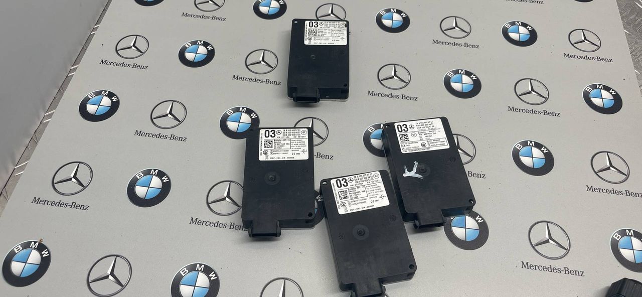 датчик мертвых (слепых) зон Mercedes-Benz GL-Класс X166 2013, A0009055701, A0009028407, 0009056700