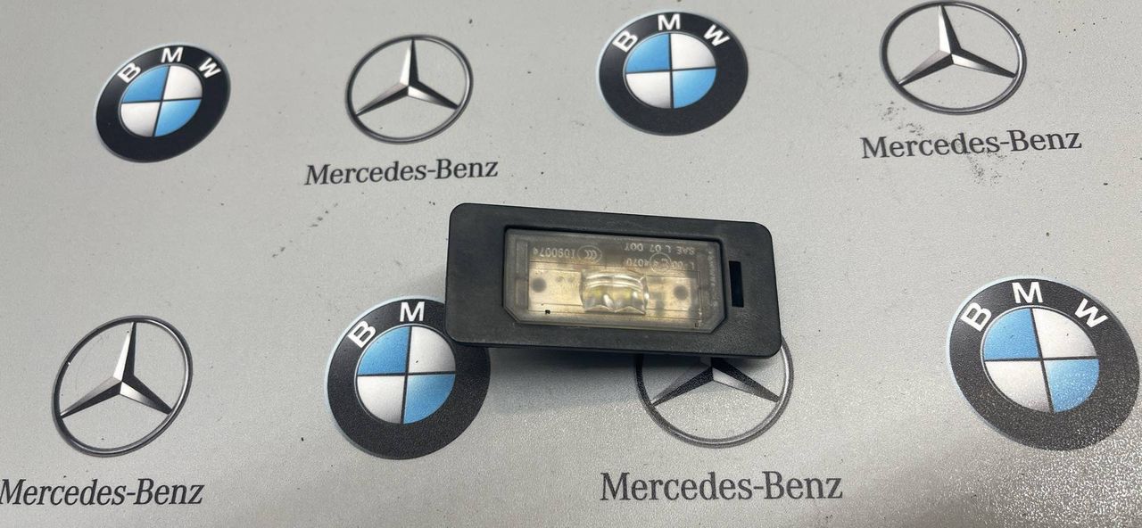 подсветка номера BMW X5 E70 [рестайлинг] 2012, 7193293