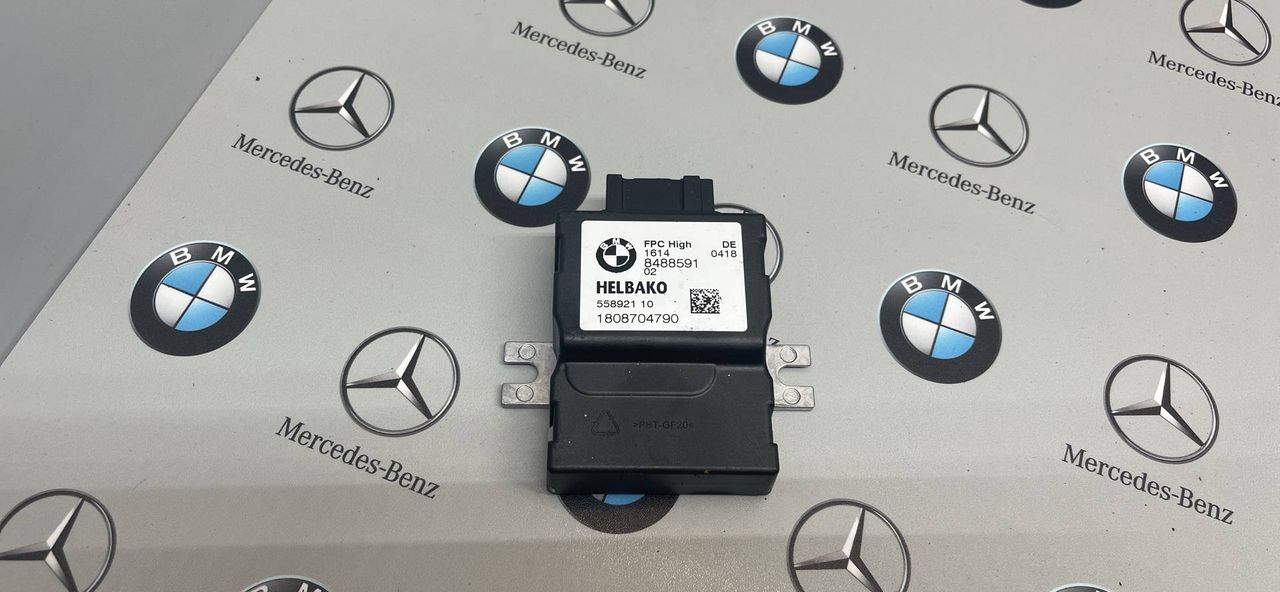 блок управления топливным насосом BMW 5 серия G30/G31 G31 2018, 2.0 л., B48 B20 A, бензин, задний привод, правый руль, 8488591