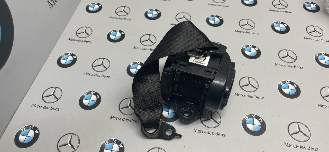 ремень безопасности BMW 5 серия G30/G31 G31 2018, 2.0 л., B48 B20 A, бензин, задний привод, правый руль, 7431234