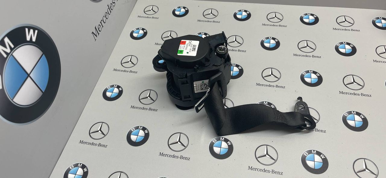 ремень безопасности BMW 5 серия G30/G31 G31 2018, 2.0 л., B48 B20 A, бензин, задний привод, правый руль, 7431234