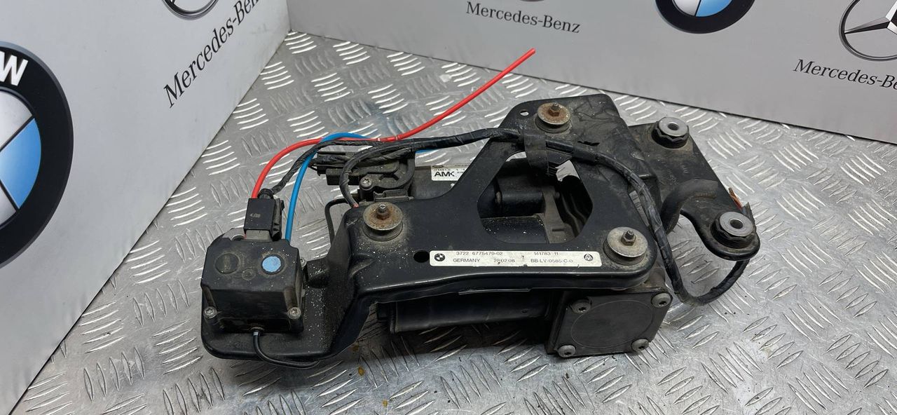 компрессор пневмоподвески BMW X5 E70 2008, 6775479