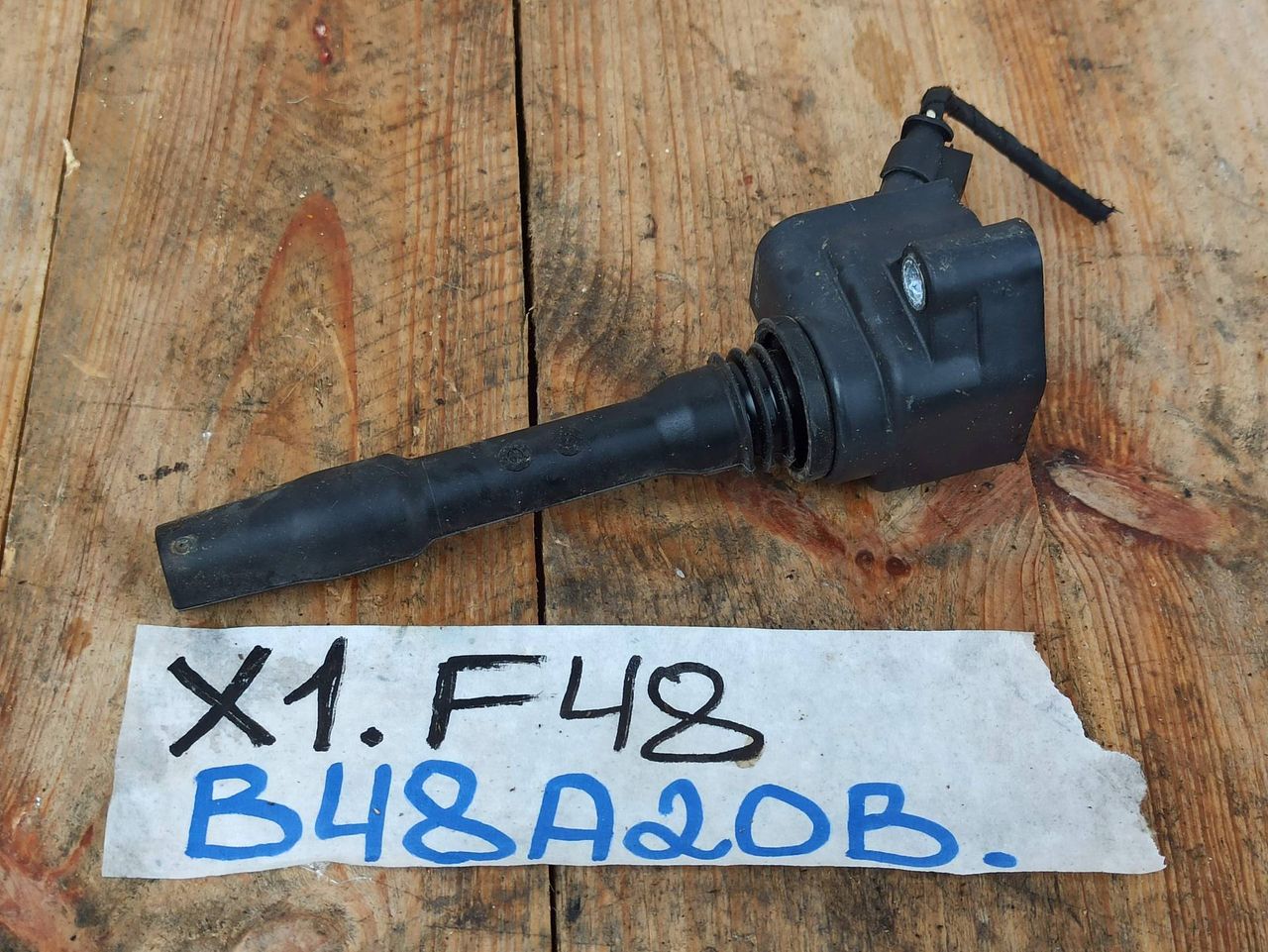 катушка зажигания BMW X1 F48 2018, 2.0 л., B48 A20 B, бензин, 8678438