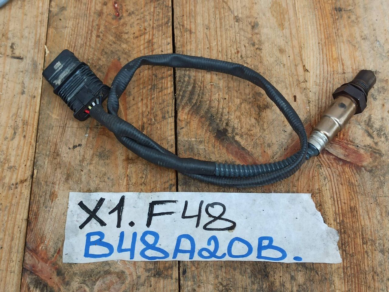лямбда-зонд BMW X1 F48 2018, 2.0 л., B48 A20 B, бензин, 8600992