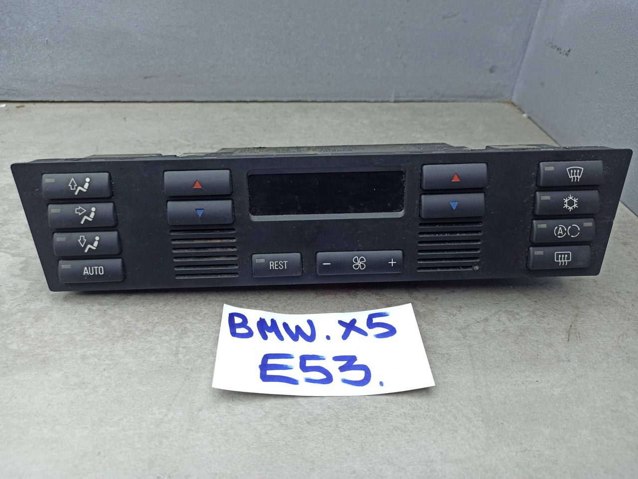 блок управления печки / климат-контроля BMW X5 E53 [рестайлинг] 2004, 8375453