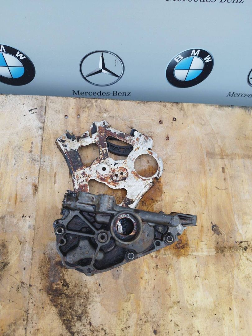 насос масляный BMW 5 серия F10/F11 [рестайлинг] 2013, 3.0 л., N55 B30 A, бензин, N55B30A