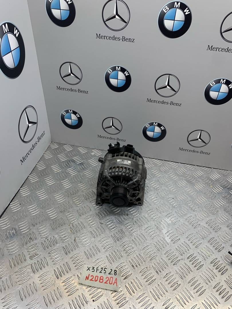 генератор BMW X3 F25 2014, 2.8 л., бензин, 7605061