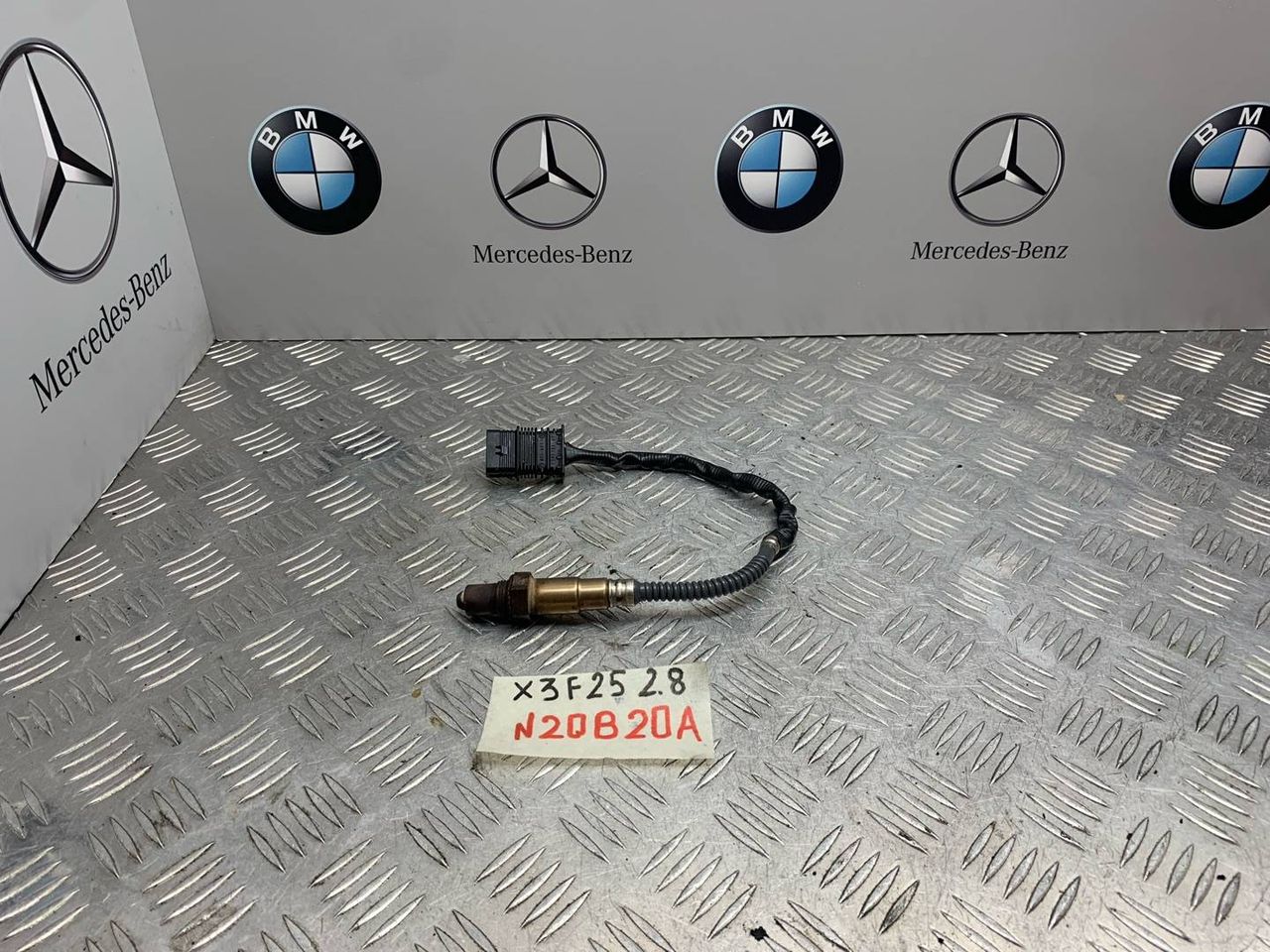 лямбда-зонд BMW X3 F25 2014, 2.8 л., бензин, 7589121