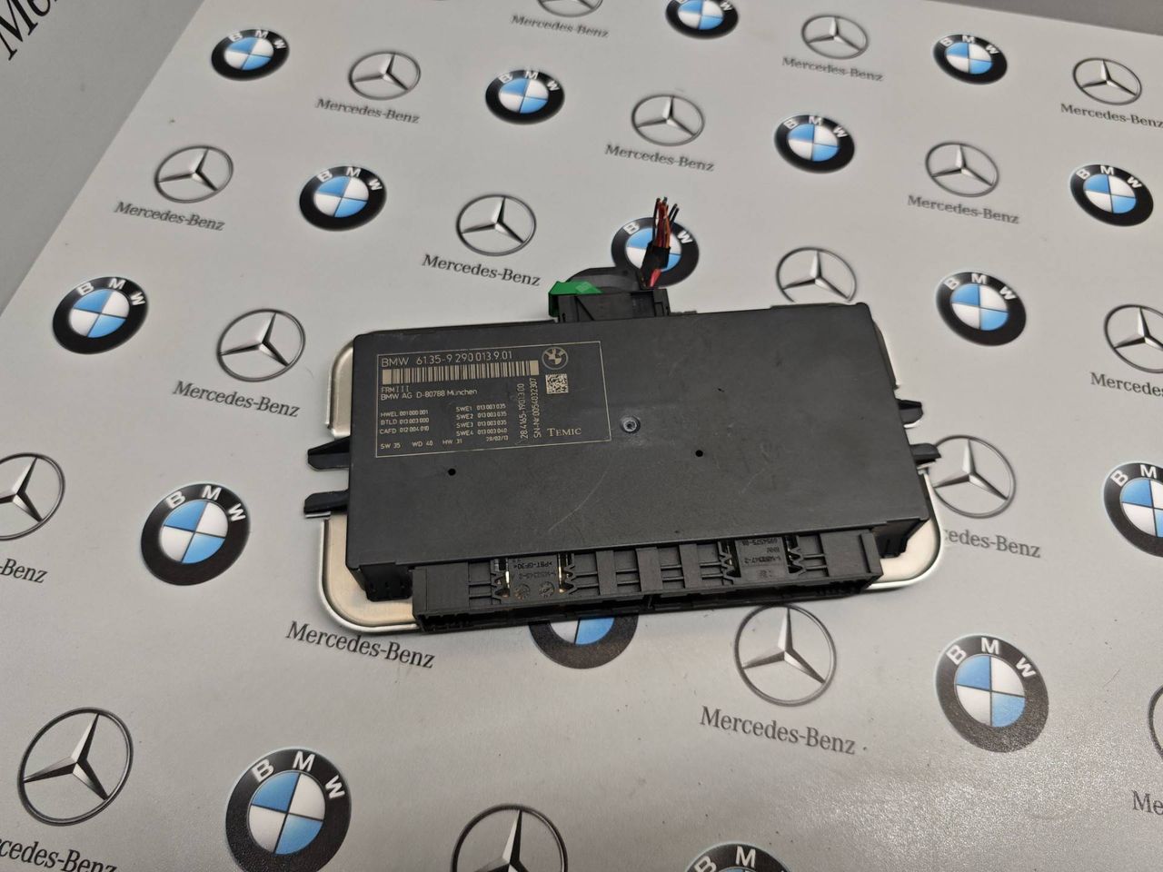 блок управления светом BMW X3 F25 2014, 2.8 л., бензин, 9290013