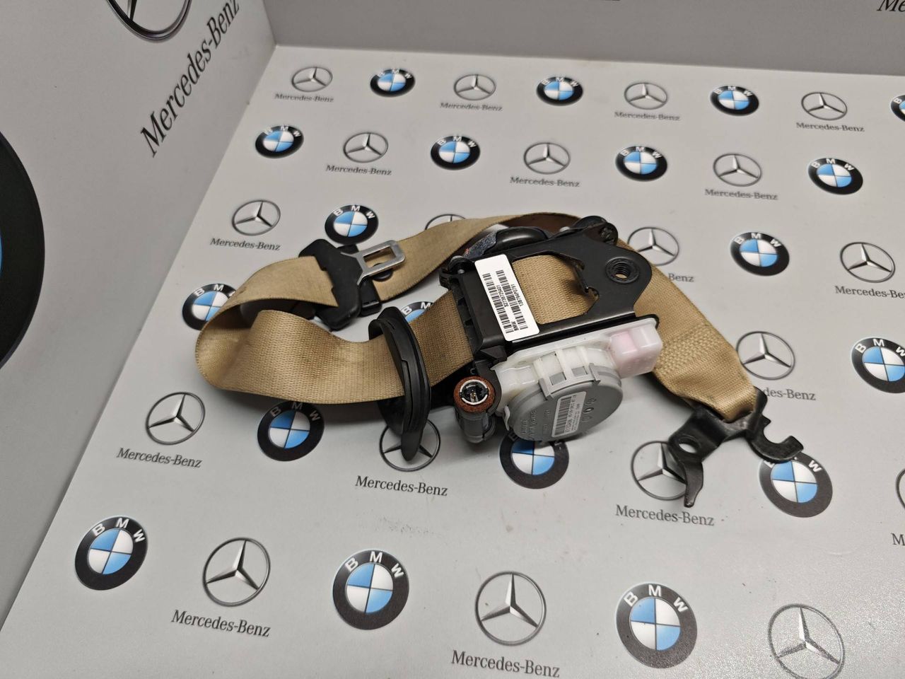 ремень безопасности BMW X3 F25 2014, 2.8 л., бензин, 7367254