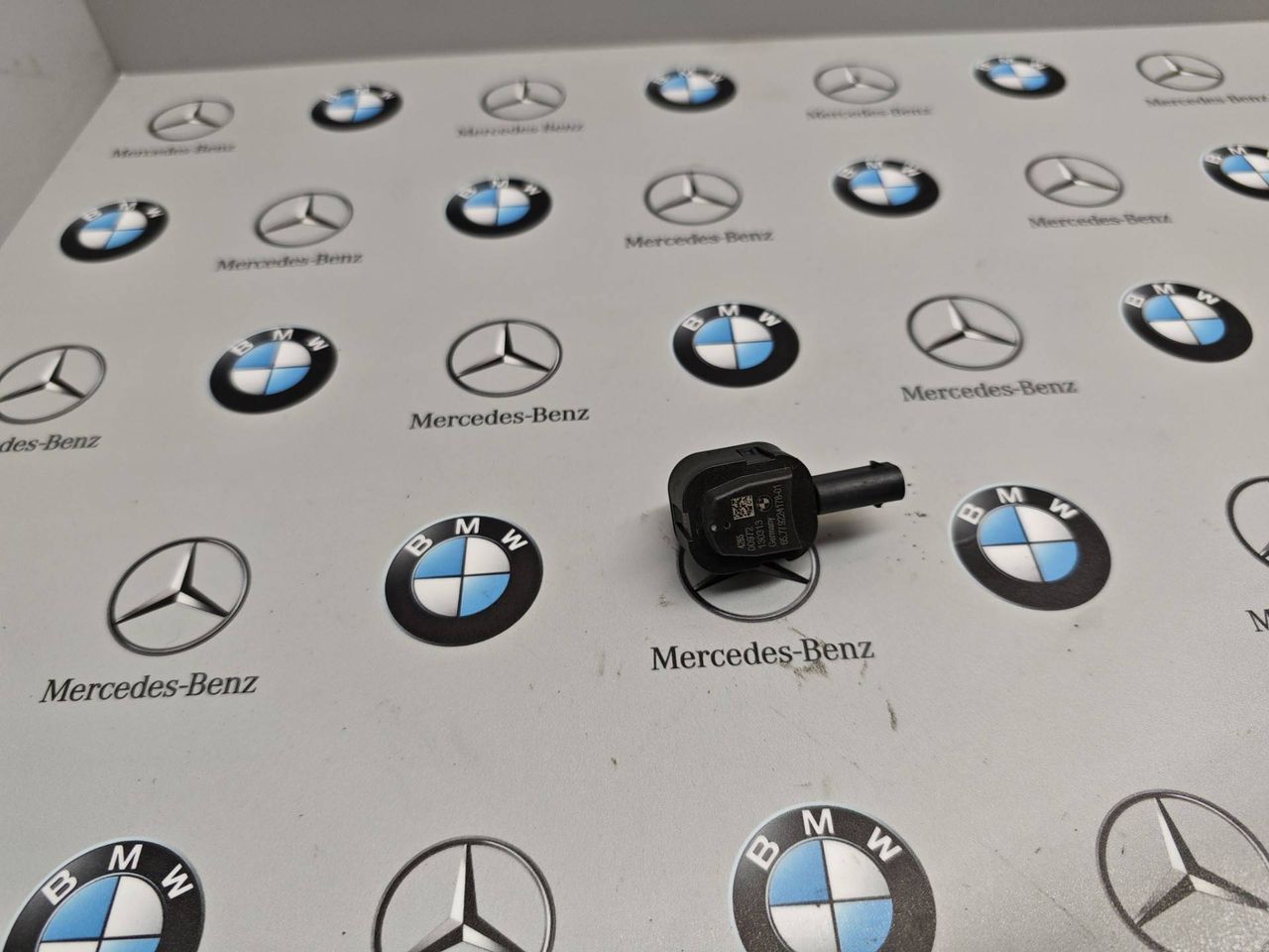 датчик удара BMW X3 F25 2014, 2.8 л., бензин, 9224178