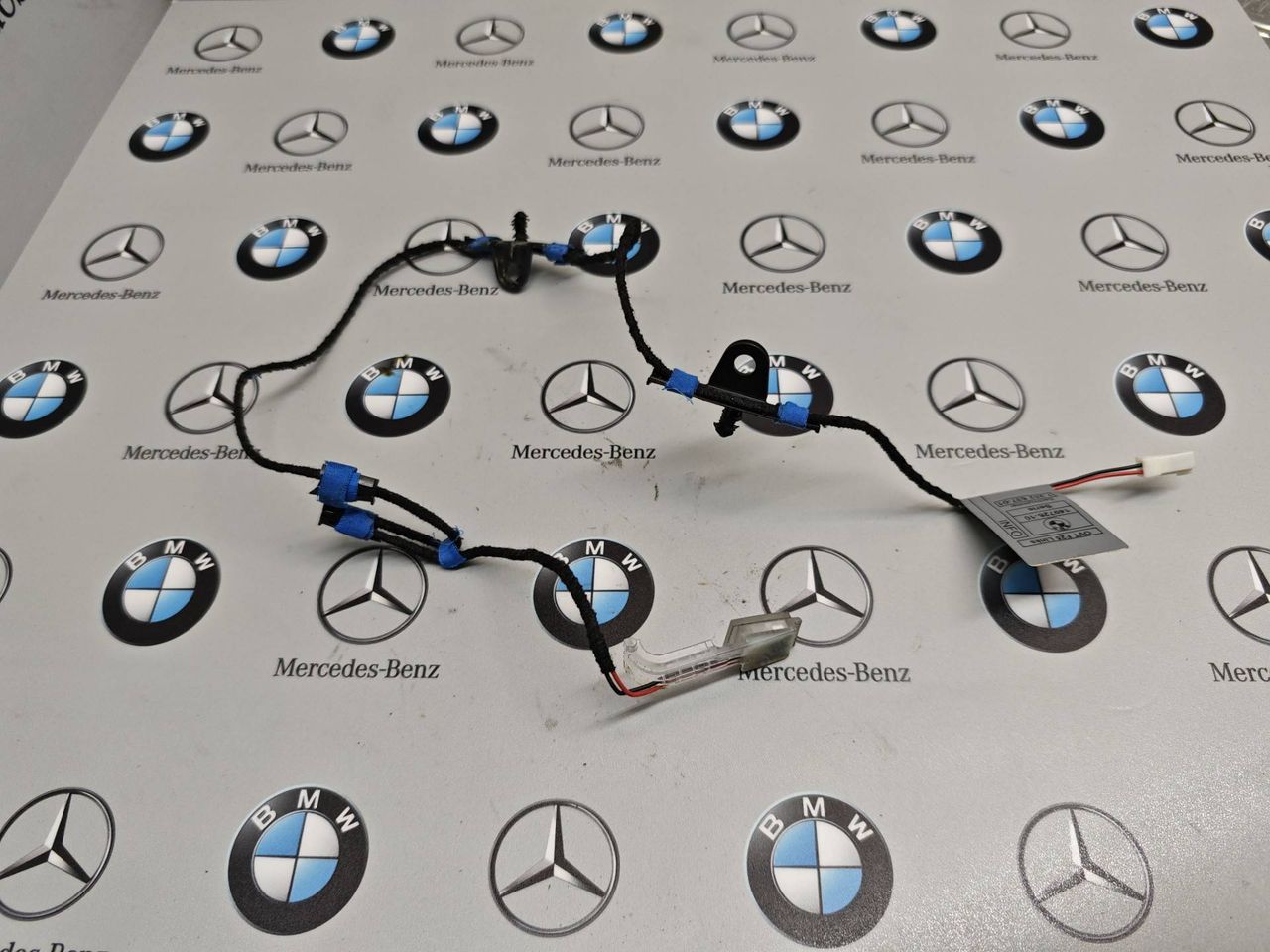 подсветка наружной ручки задней левой BMW X3 F25 2014, 2.8 л., бензин, 7252537