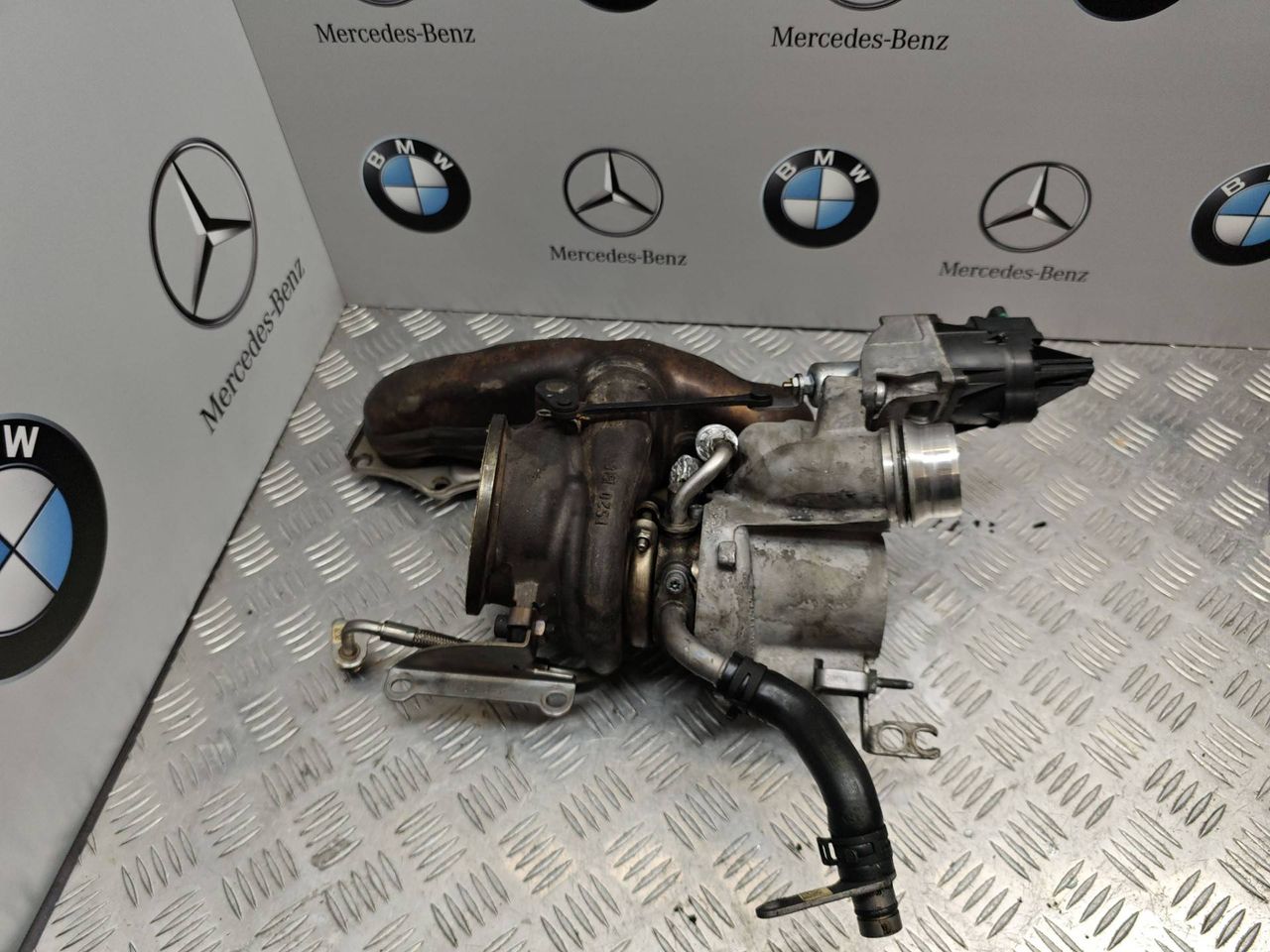 турбина BMW X3 F25 2014, 2.8 л., бензин, 7634486