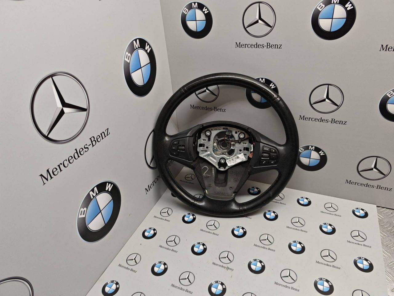 руль BMW X3 F25 2011, 3.0 л., N52 B30, бензин, 6793031