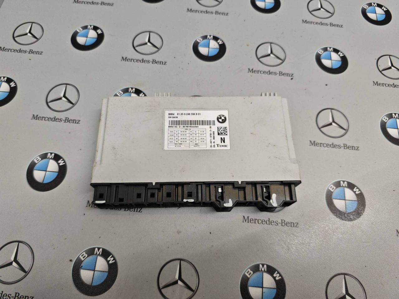 блок управления сиденьем BMW X3 F25 2011, 3.0 л., N52 B30, бензин, 9248556