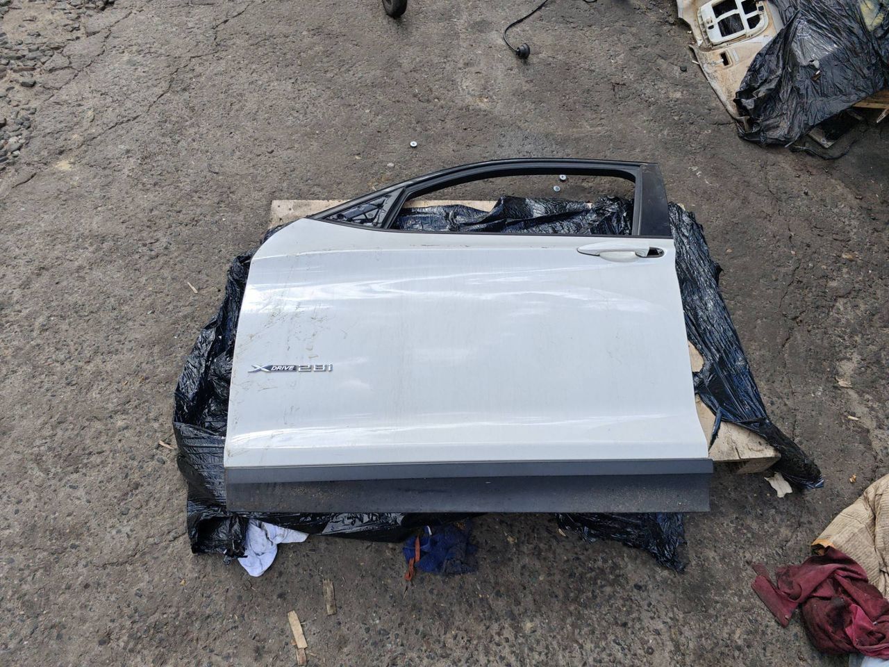 дверь передняя левая BMW X3 F25 2014, 2.8 л., бензин