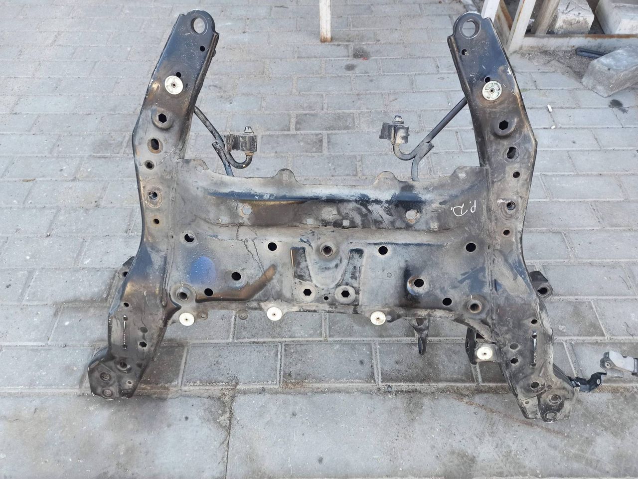 балка подвески передняя (подрамник) BMW X1 F48 2017, 1.8 л., дизель, АКПП, 475, полный привод, 6872729