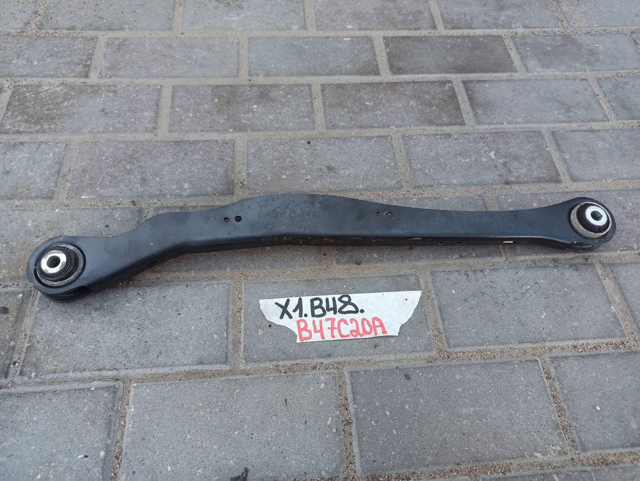 рычаг задний левый BMW X1 F48 2017, 1.8 л., дизель, АКПП, 475, полный привод, 6851563