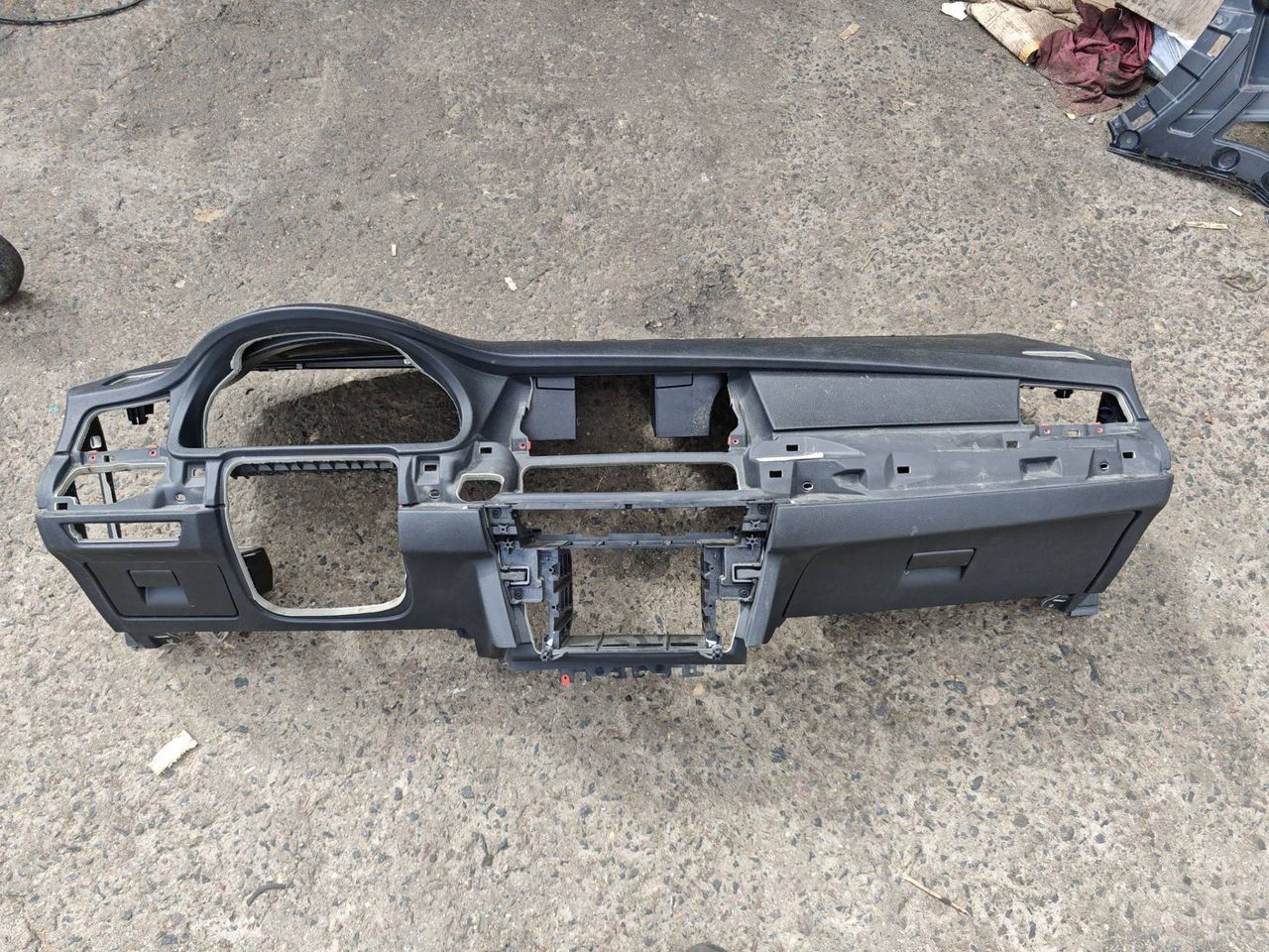 панель передняя салона (торпедо) BMW 5 серия F07/F10/F11 2010, 3.5 л., бензин, 6538360