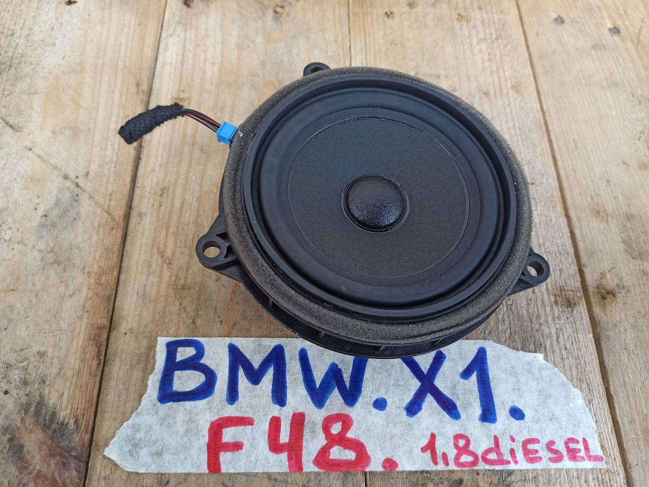 динамик двери BMW X1 F48 2017, 1.8 л., дизель, АКПП, 475, полный привод, 9274700