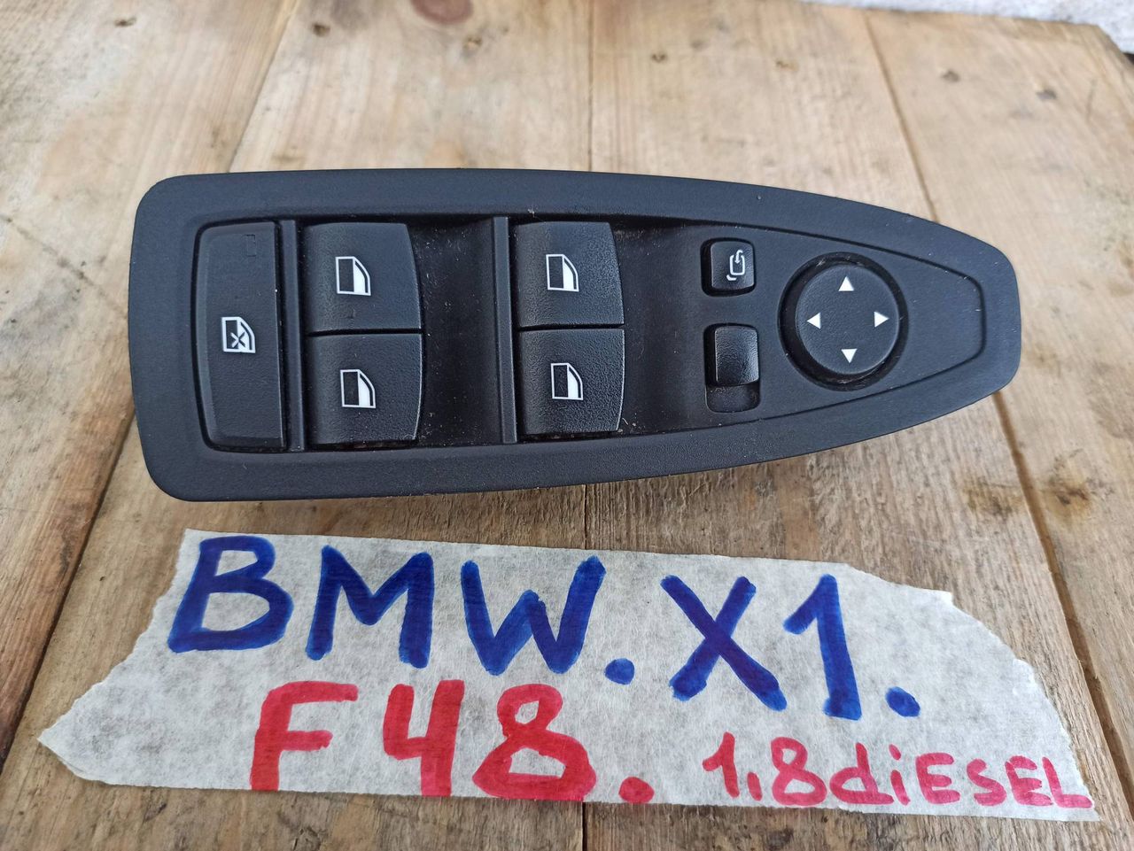 блок управления стеклоподъемниками BMW X1 F48 2017, 1.8 л., дизель, АКПП, 475, полный привод, 9362116