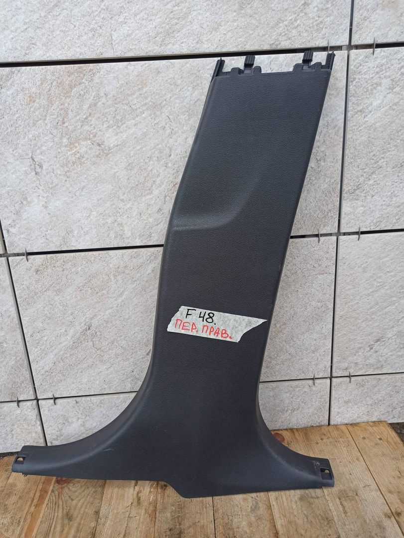 обшивка стойки BMW X1 F48 2017, 1.8 л., дизель, АКПП, 475, полный привод, 7332818