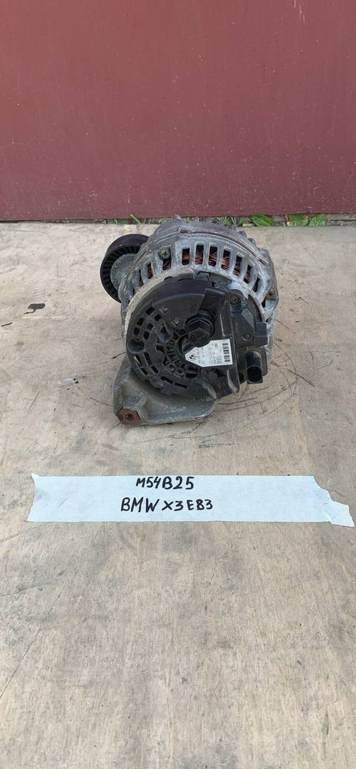 генератор BMW X3 E83 2005, 2.5 л., M54 B25 (256S5), бензин, 7519721