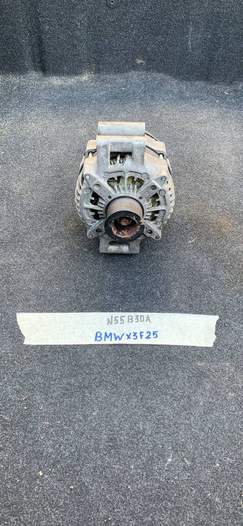 генератор BMW X3 F25 2014, 3.0 л., N55 B30 A, бензин, 7591529