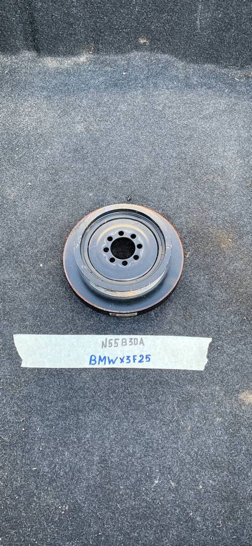 шкив коленвала BMW X3 F25 2014, 3.0 л., N55 B30 A, бензин, 7573654