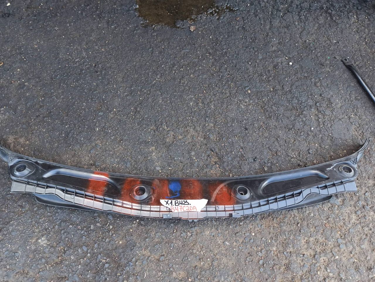 дождевик BMW X1 F48 2017, 1.8 л., дизель, АКПП, 475, полный привод, 7350392